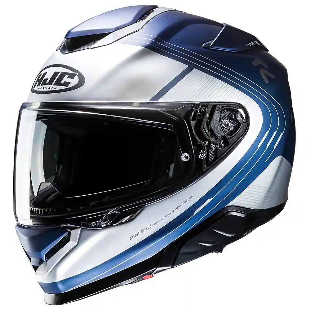 Detalle de pintura y diseño en tonalidad MC2SF, 2XL del RPHA 71 FREPE / Casco - Moto Garage Miami
