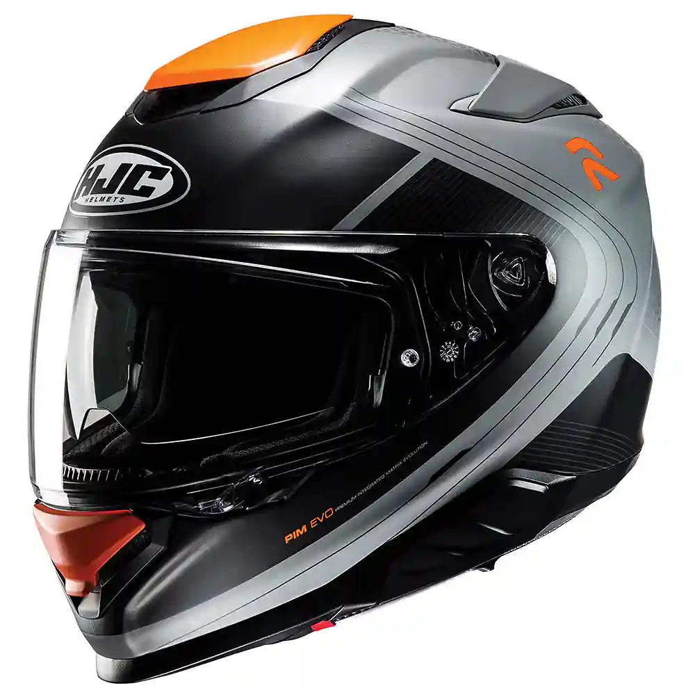 Detalle de pintura y diseño en tonalidad MC7SF, 2XL del RPHA 71 FREPE / Casco - Moto Garage Miami