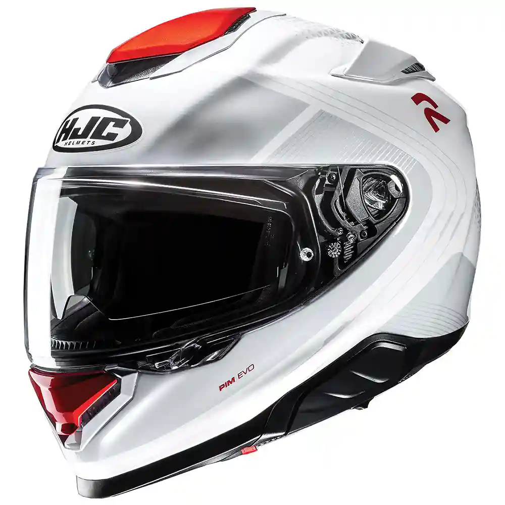 Toma estructural y acabado gráfico MC1, 2XL del modelo RPHA 71 FREPE / Casco - Moto Garage Miami