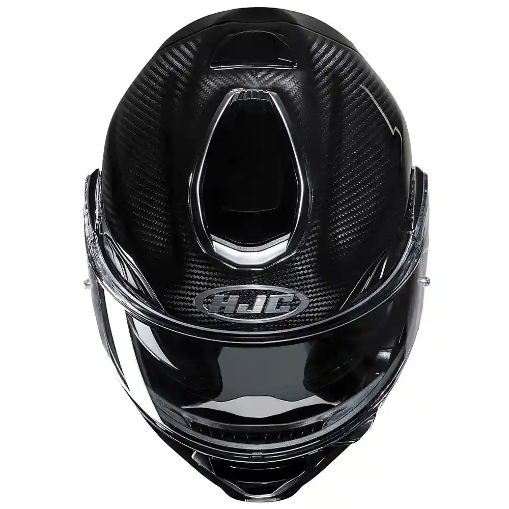 Perfil aerodinámico y sistema de ventilación del RPHA 91 CARBON / Casco HJC - Moto Garage Miami
