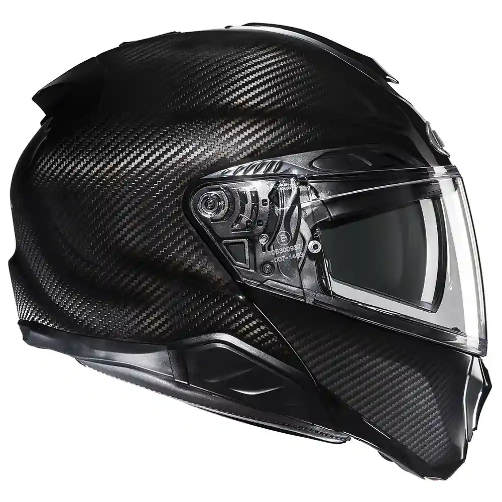 Acabados interiores y sistema de retención del modelo RPHA 91 CARBON / Casco HJC - Moto Garage Miami
