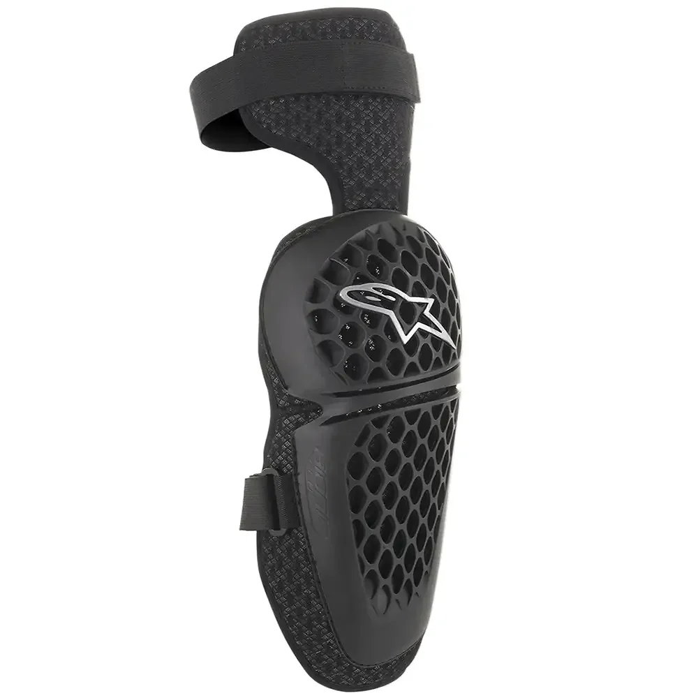 Materiales y estética visual de la versión SMALL/MEDIUM del Protector de Rodilla Bionic Plus - Moto Garage Miami