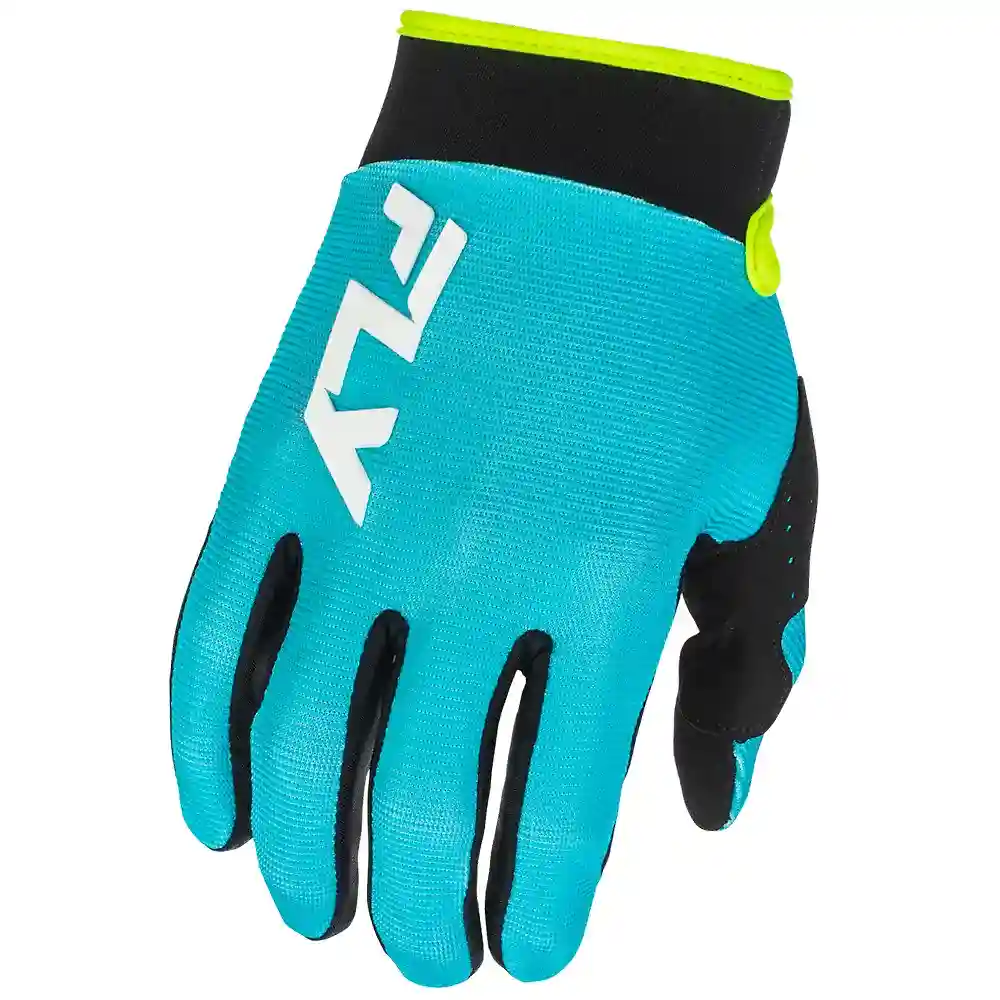 Acabado de fábrica en color Aqua/Negro/Blanco, 3XL para el PRO F-16 / Guantes MX - Moto Garage Miami