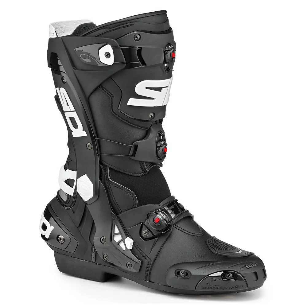 Acabado de fábrica en color 48 para el REX Botas - Moto Garage Miami