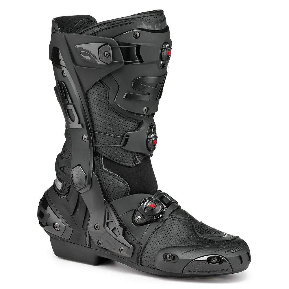 Acabado de fábrica en color Negro, 48 para el REX AIR Botas - Moto Garage Miami