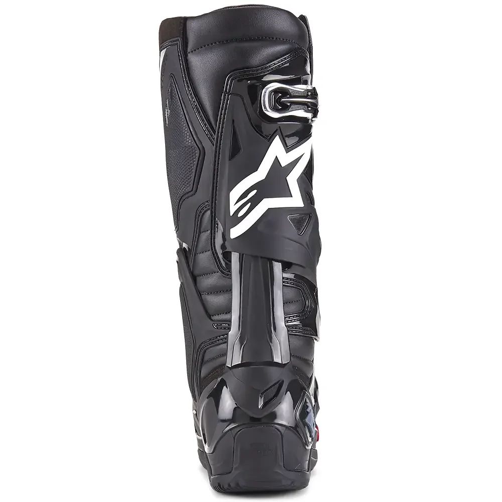 Perfil aerodinámico y sistema de ventilación del TECH 10 ENDURO Botas Alpinestars - Moto Garage Miami