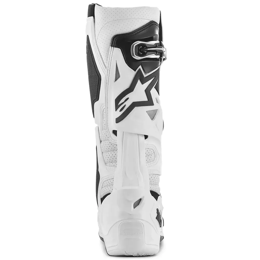 Perfil aerodinámico y sistema de ventilación del Tech 10 Supervented Botas Alpinestars - Moto Garage Miami