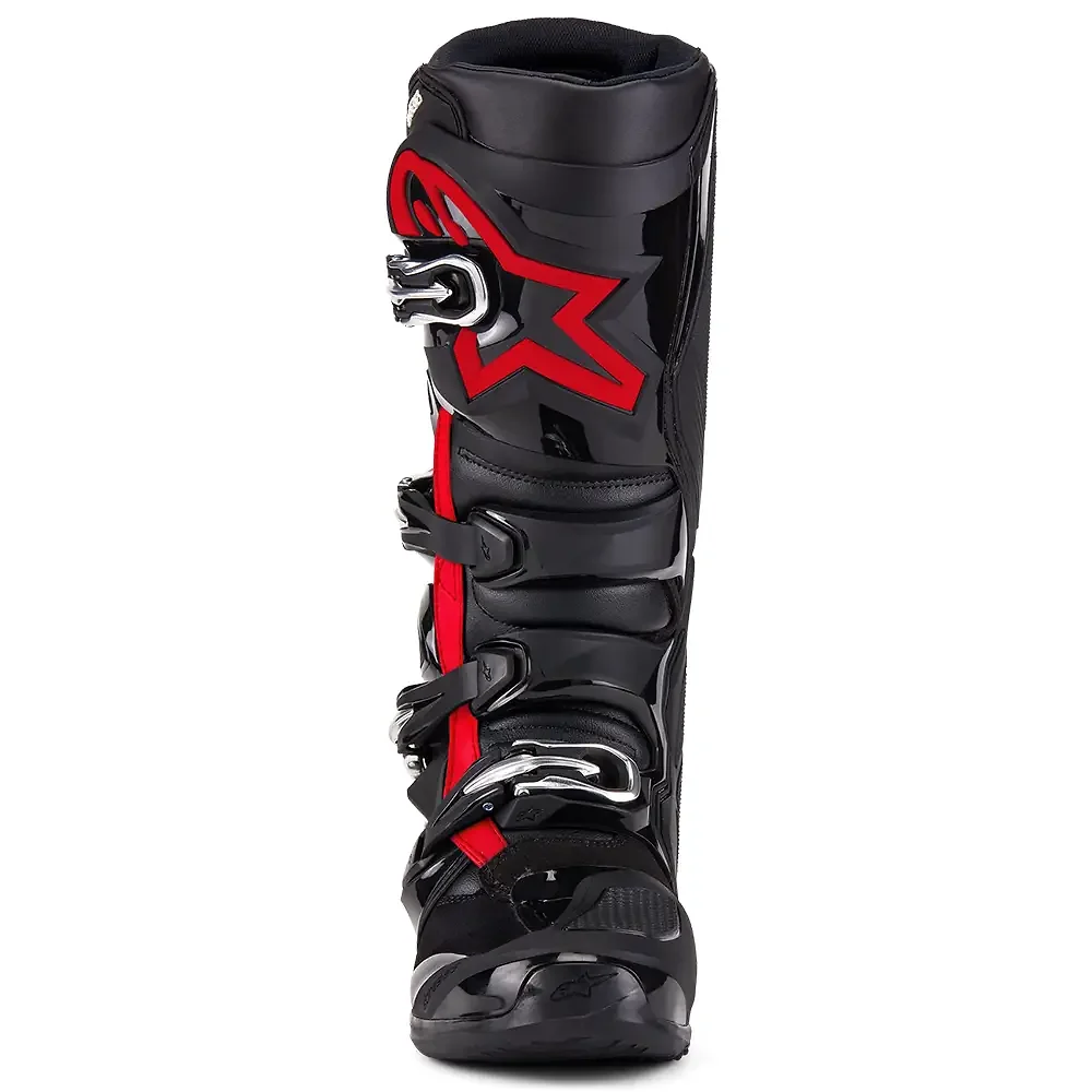 Perfil aerodinámico y sistema de ventilación del TECH 7 MX / Botas Alpinestars - Moto Garage Miami