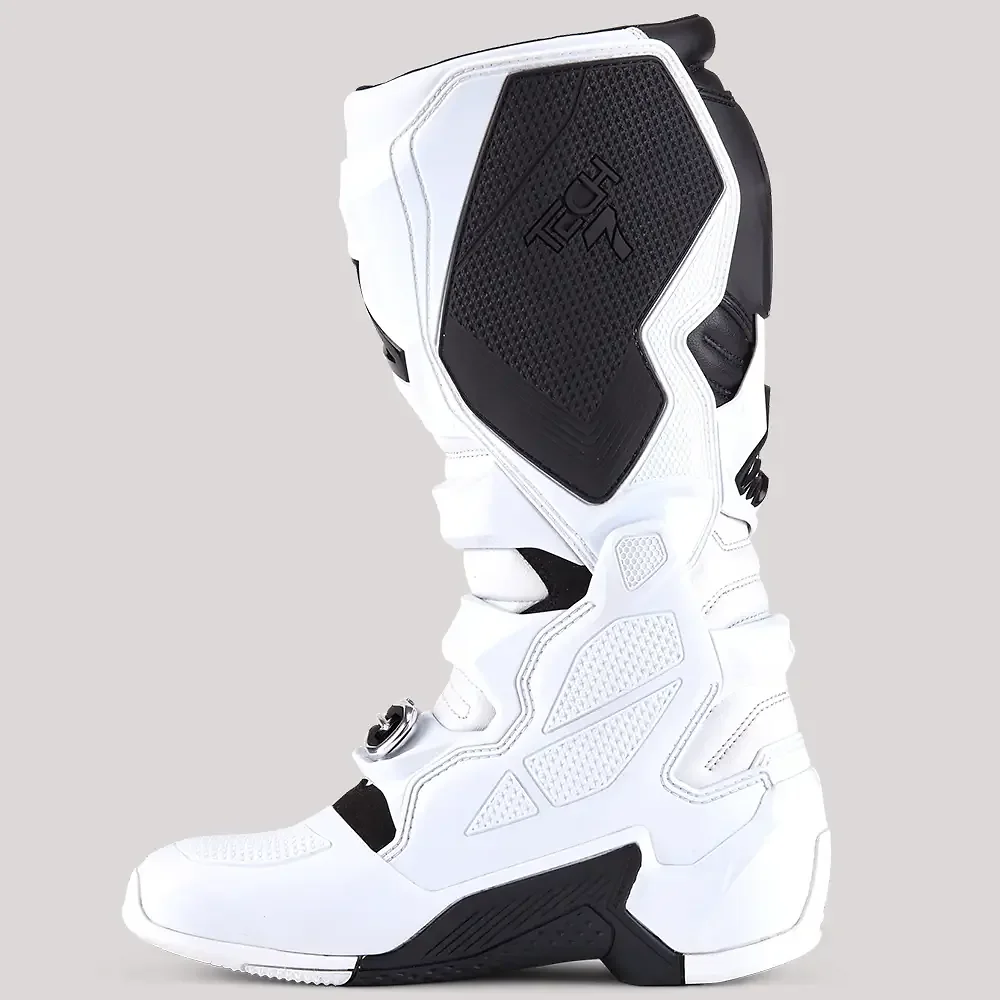 Acabados interiores y sistema de retención del modelo TECH 7 MX / Botas Alpinestars - Moto Garage Miami