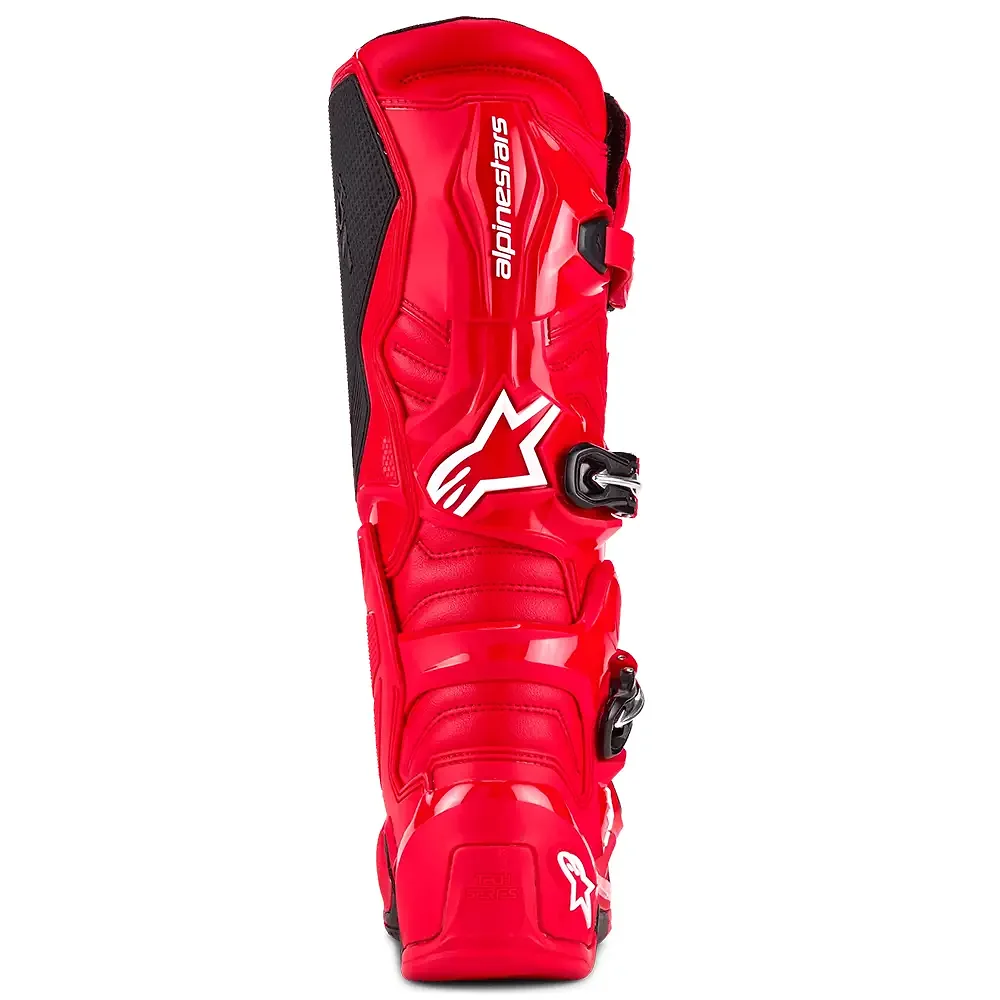 Perfil aerodinámico y sistema de ventilación del TECH 7 MX / Botas Alpinestars - Moto Garage Miami
