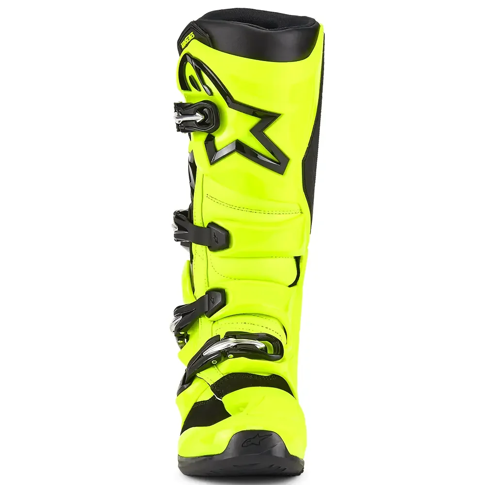 Perfil aerodinámico y sistema de ventilación del TECH 7 MX / Botas Alpinestars - Moto Garage Miami