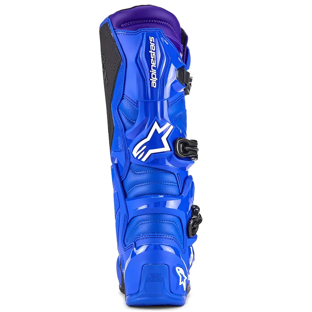 Acabados interiores y sistema de retención del modelo TECH 7 MX / Botas Alpinestars - Moto Garage Miami