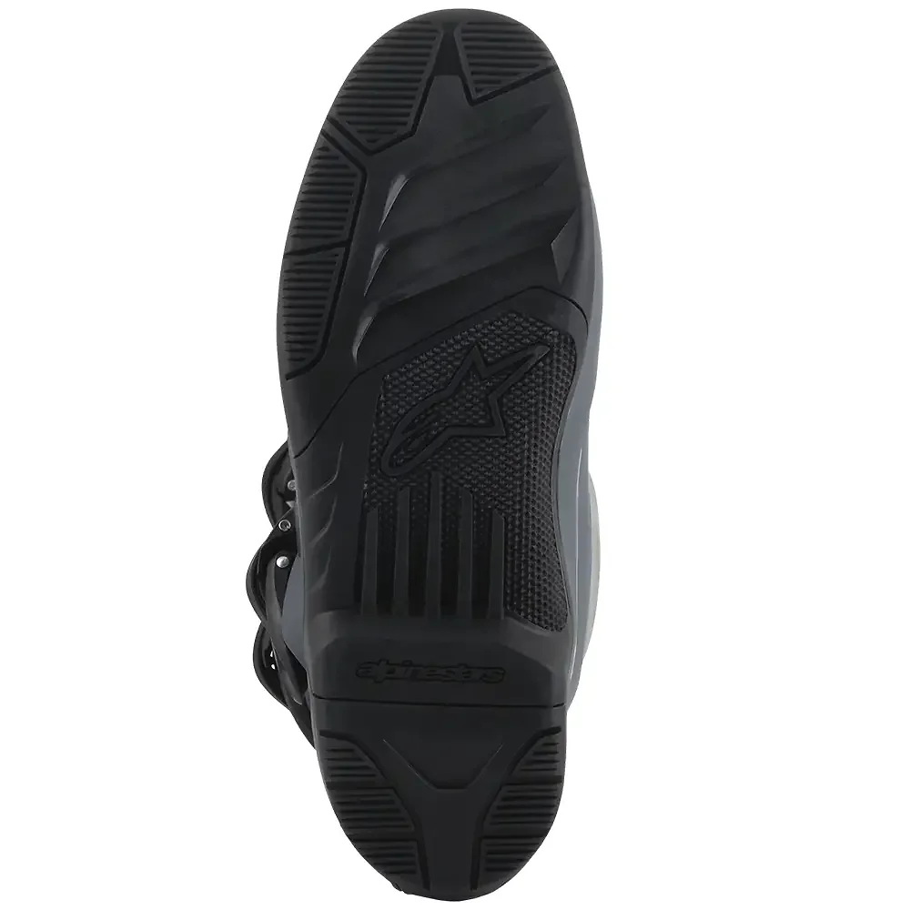 Perfil aerodinámico y sistema de ventilación del Tech 3 Botas Alpinestars - Moto Garage Miami