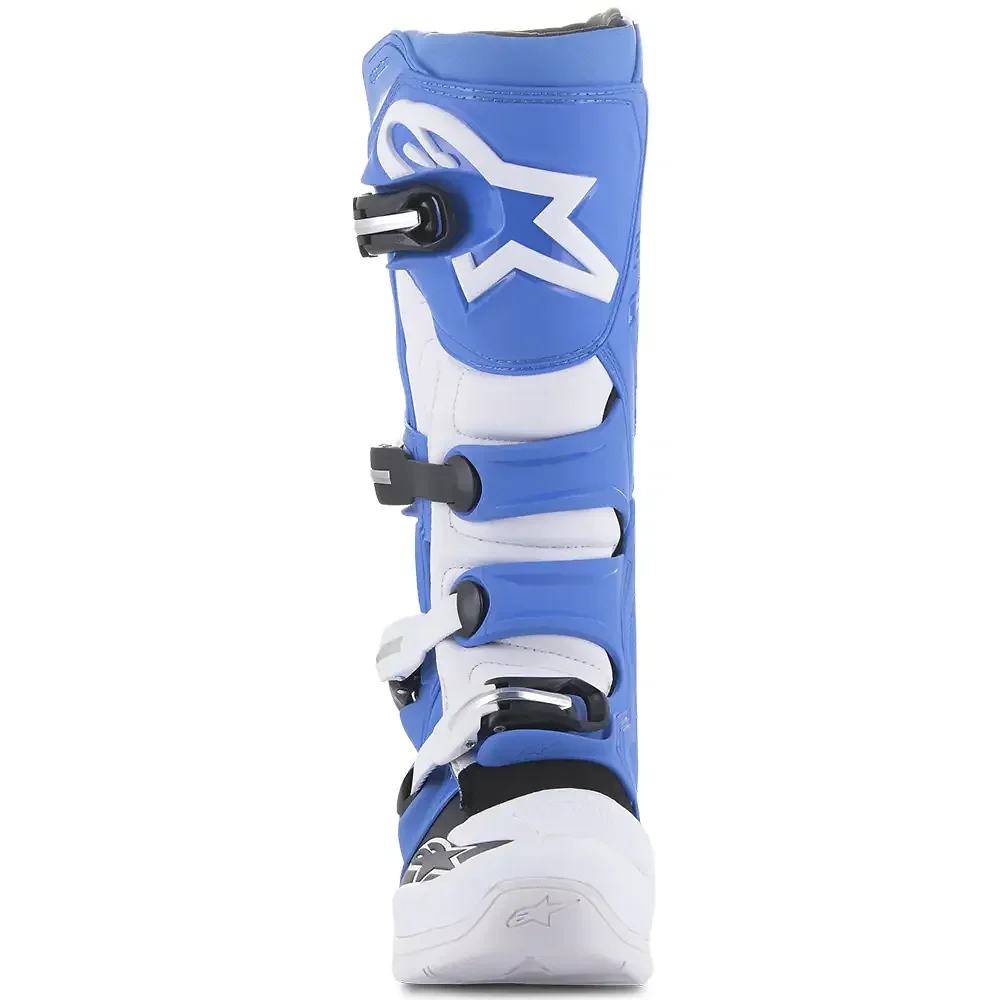 Acabados interiores y sistema de retención del modelo Tech 5 Botas Alpinestars - Moto Garage Miami