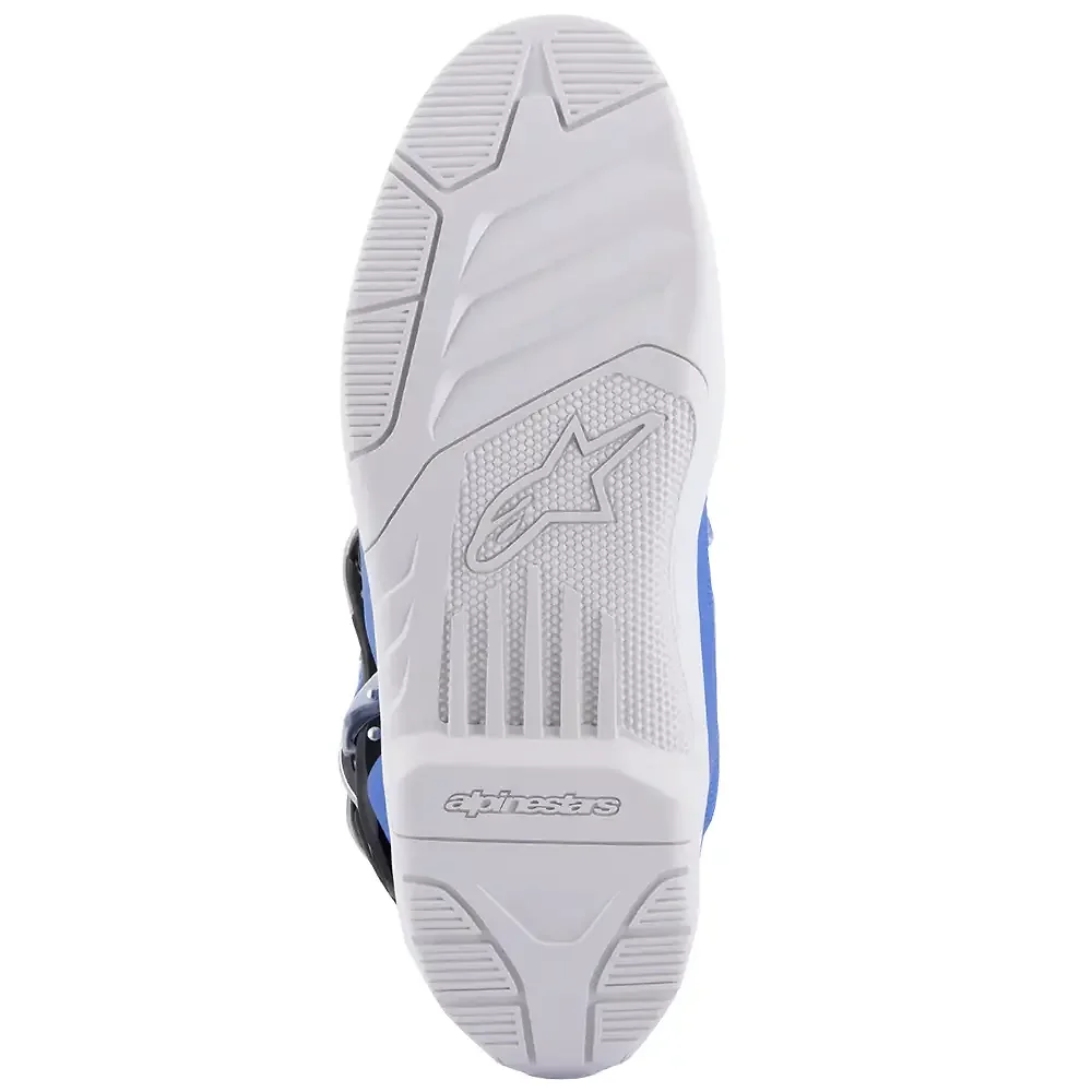 Perfil aerodinámico y sistema de ventilación del Tech 5 Botas Alpinestars - Moto Garage Miami