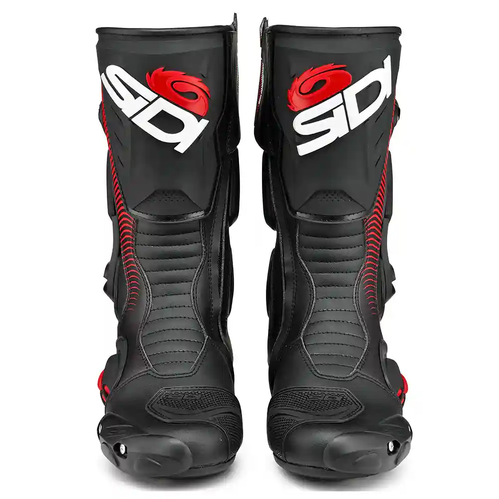 Acabados interiores y sistema de retención del modelo VERTIGO 2 Botas Sidi - Moto Garage Miami