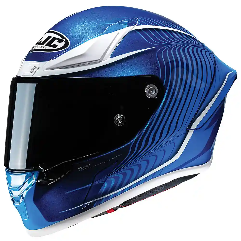 Toma estructural y acabado gráfico MC2, 2XL del modelo RPHA 1N LOVIS / Casco - Moto Garage Miami