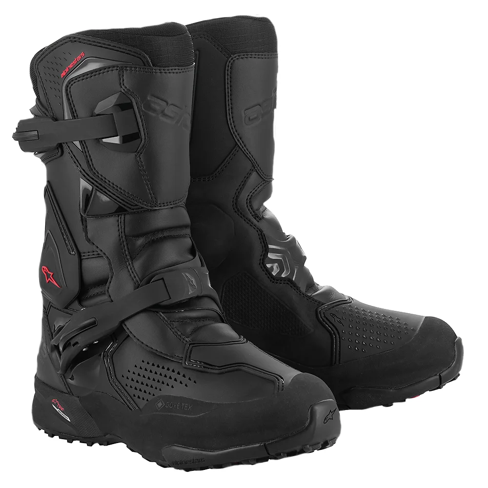 Acabado de fábrica en color Negro/Negro, 48 para el XT-8 GORE-TEX Botas - Moto Garage Miami