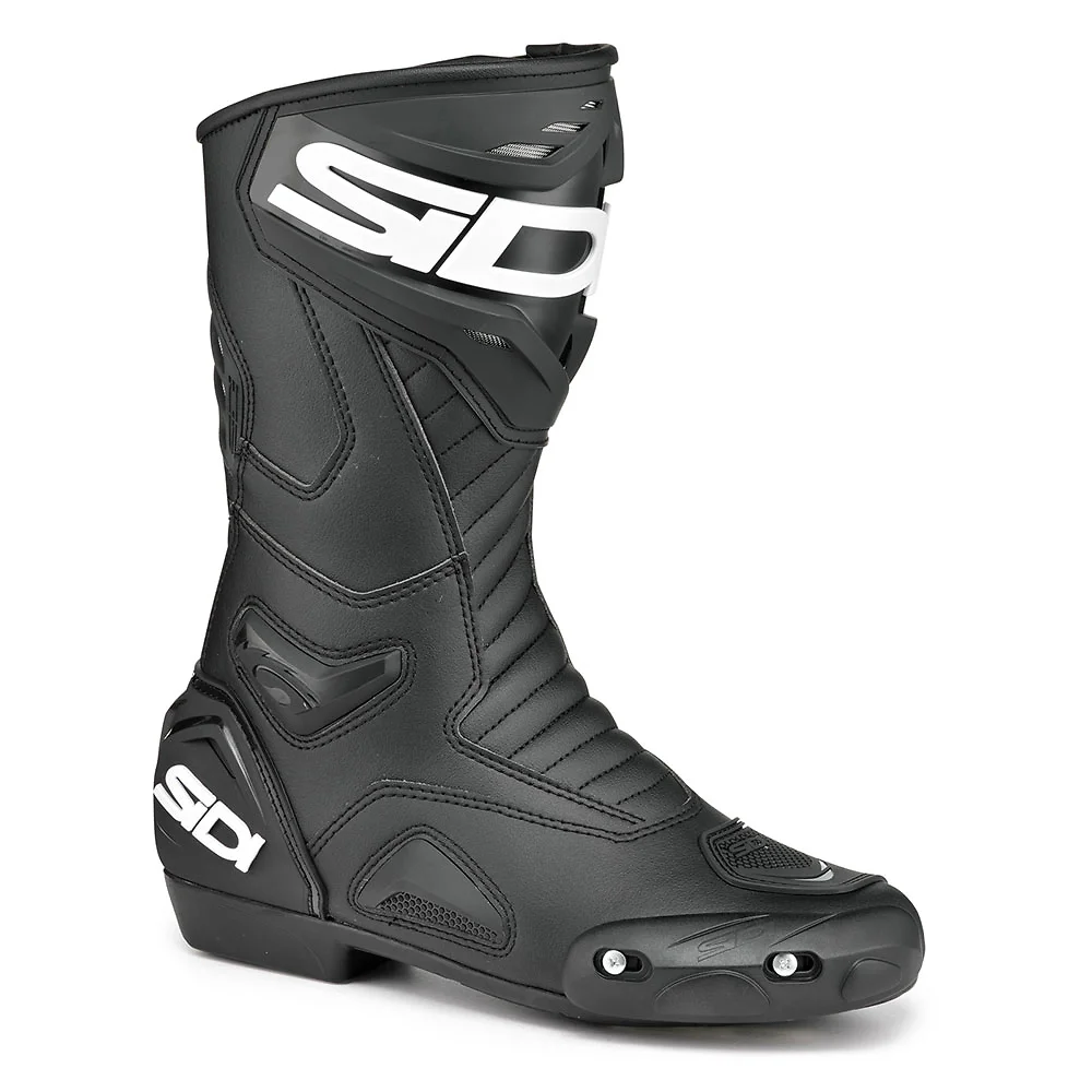Materiales y estética visual de la versión 49 del PERFORMER Botas - Moto Garage Miami