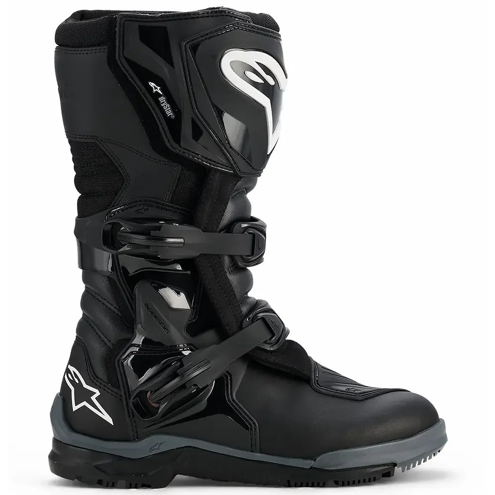 Acabados interiores y sistema de retención del modelo COROZAL V2 Drystar® Botas Alpinestars - Moto Garage Miami