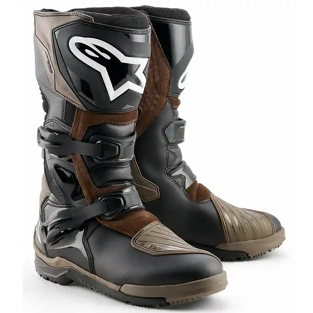 Acabado de fábrica en color Marrón/Negro, 13 para el COROZAL V2 Drystar® Botas - Moto Garage Miami