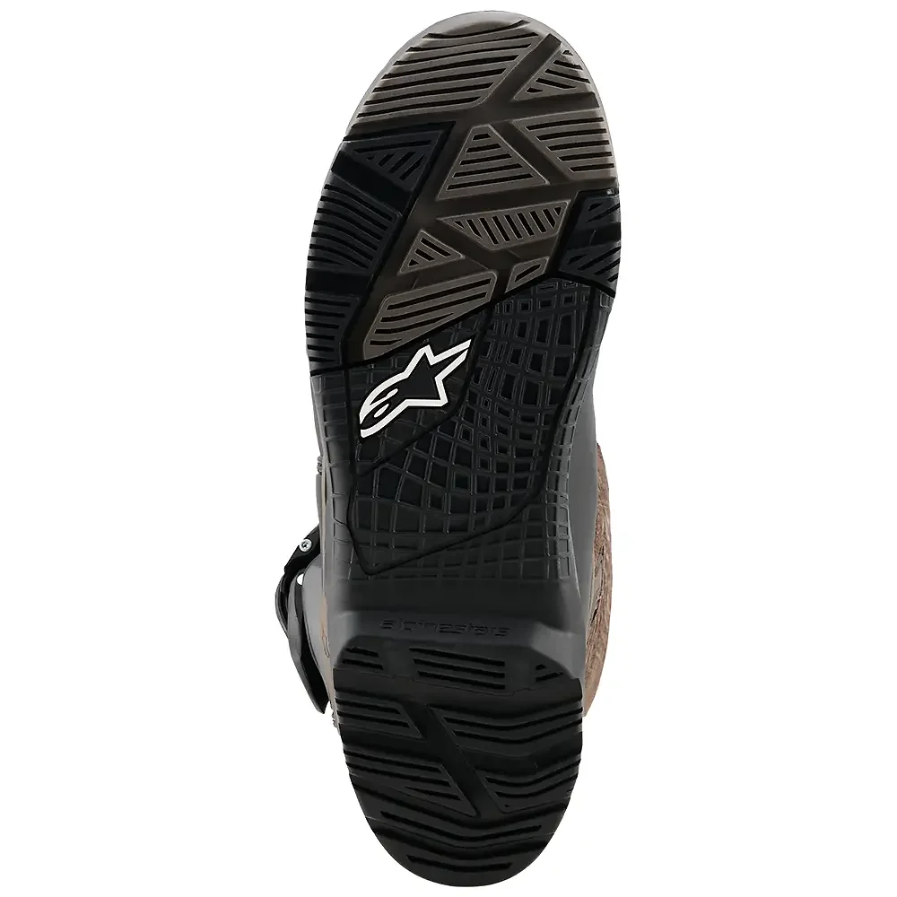 Acabados interiores y sistema de retención del modelo COROZAL V2 Drystar® Botas Alpinestars - Moto Garage Miami