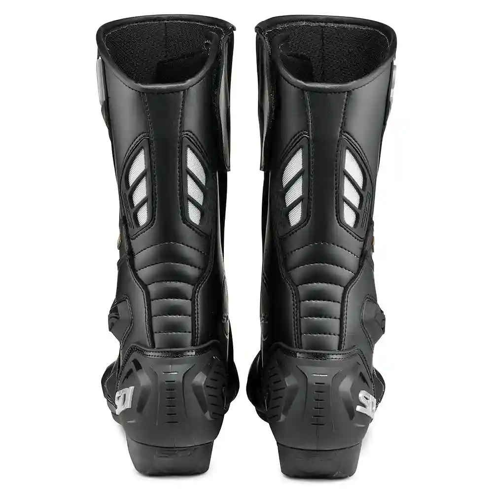 Detalle posterior y spoiler integrado del equipamiento PERFORMER GORE-TEX Botas Sidi - Moto Garage Miami