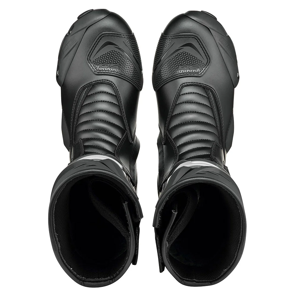Primer plano de la construcción y material del PERFORMER GORE-TEX Botas Sidi - Moto Garage Miami