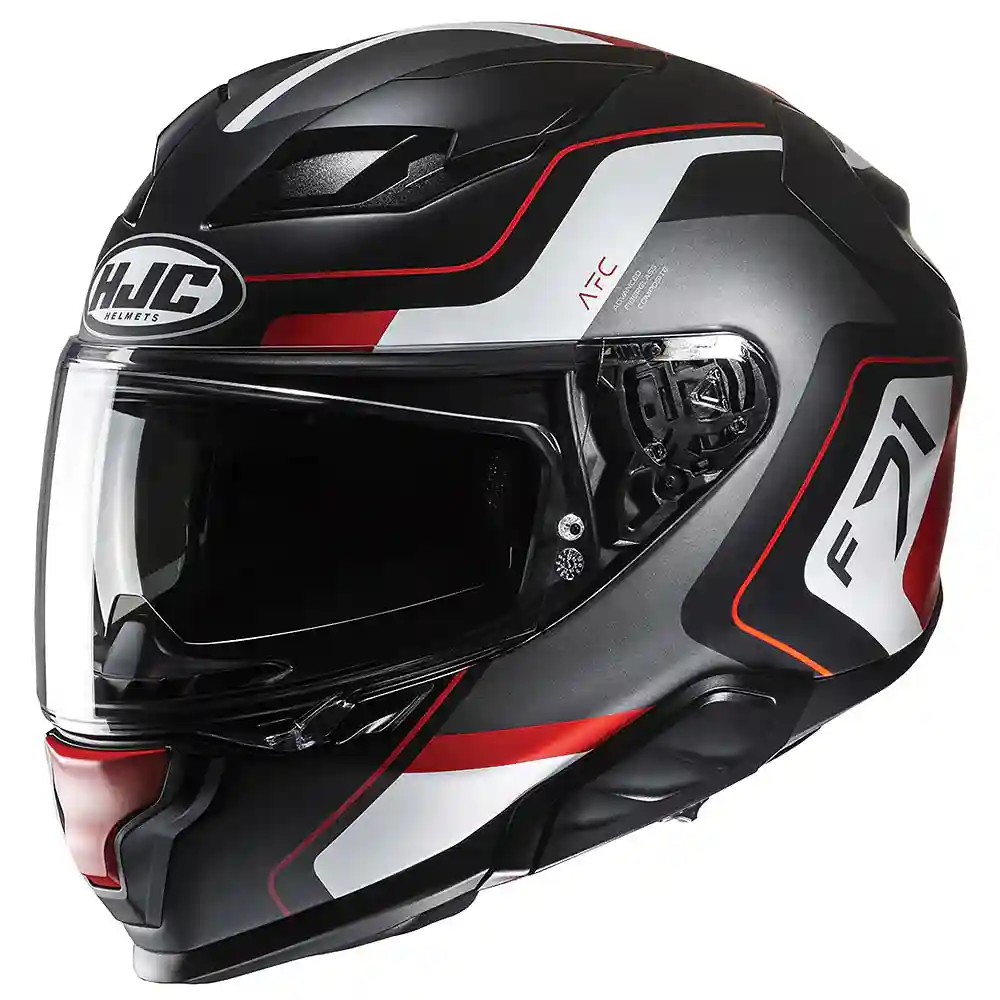 Materiales y estética visual de la versión MC1SF, 2XL del F71 ARCAN / Casco - Moto Garage Miami