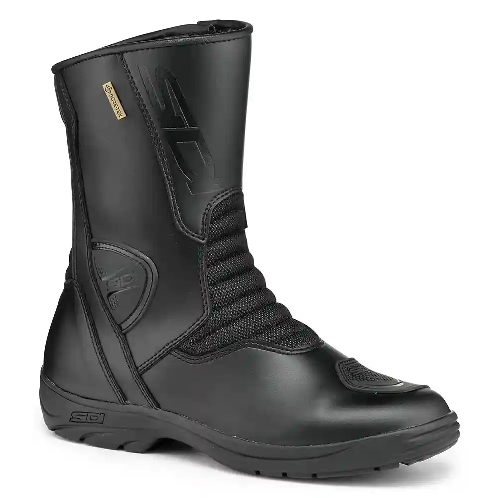 Detalle de pintura y diseño en tonalidad 9.5/43 del GAVIA GORE / Botas - Moto Garage Miami