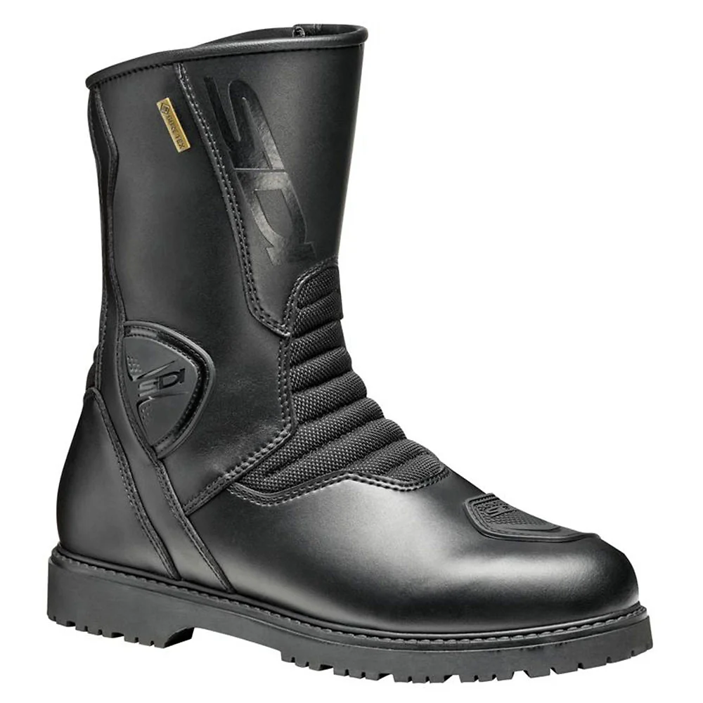 Toma estructural y acabado gráfico Negro/Negro, 49 del modelo GAVIA GORE ADV / Botas - Moto Garage Miami