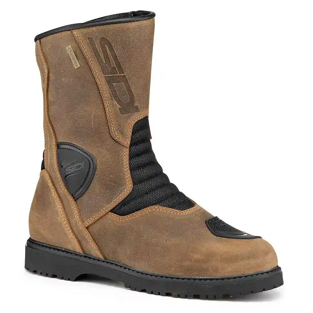 Acabado de fábrica en color Tabaco, 50 para el GAVIA GORE ADV / Botas - Moto Garage Miami