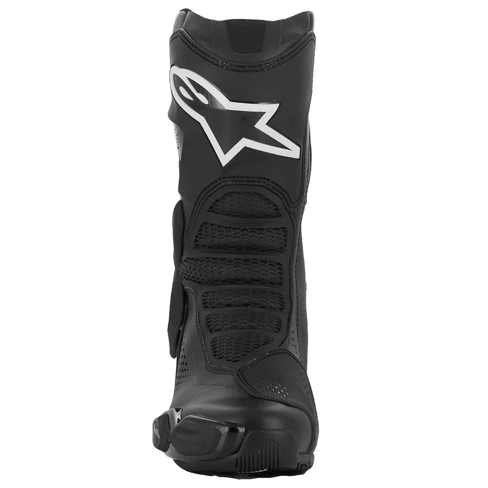 Perfil aerodinámico y sistema de ventilación del Stella SMX-6 V3 Ventiladas Botas Alpinestars - Moto Garage Miami