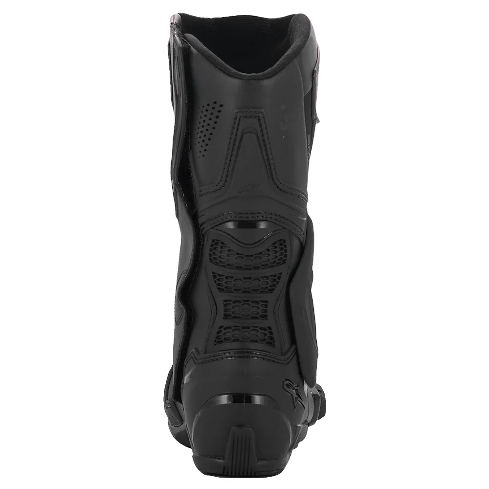 Primer plano de la construcción y material del Stella SMX-6 V3 Ventiladas Botas Alpinestars - Moto Garage Miami