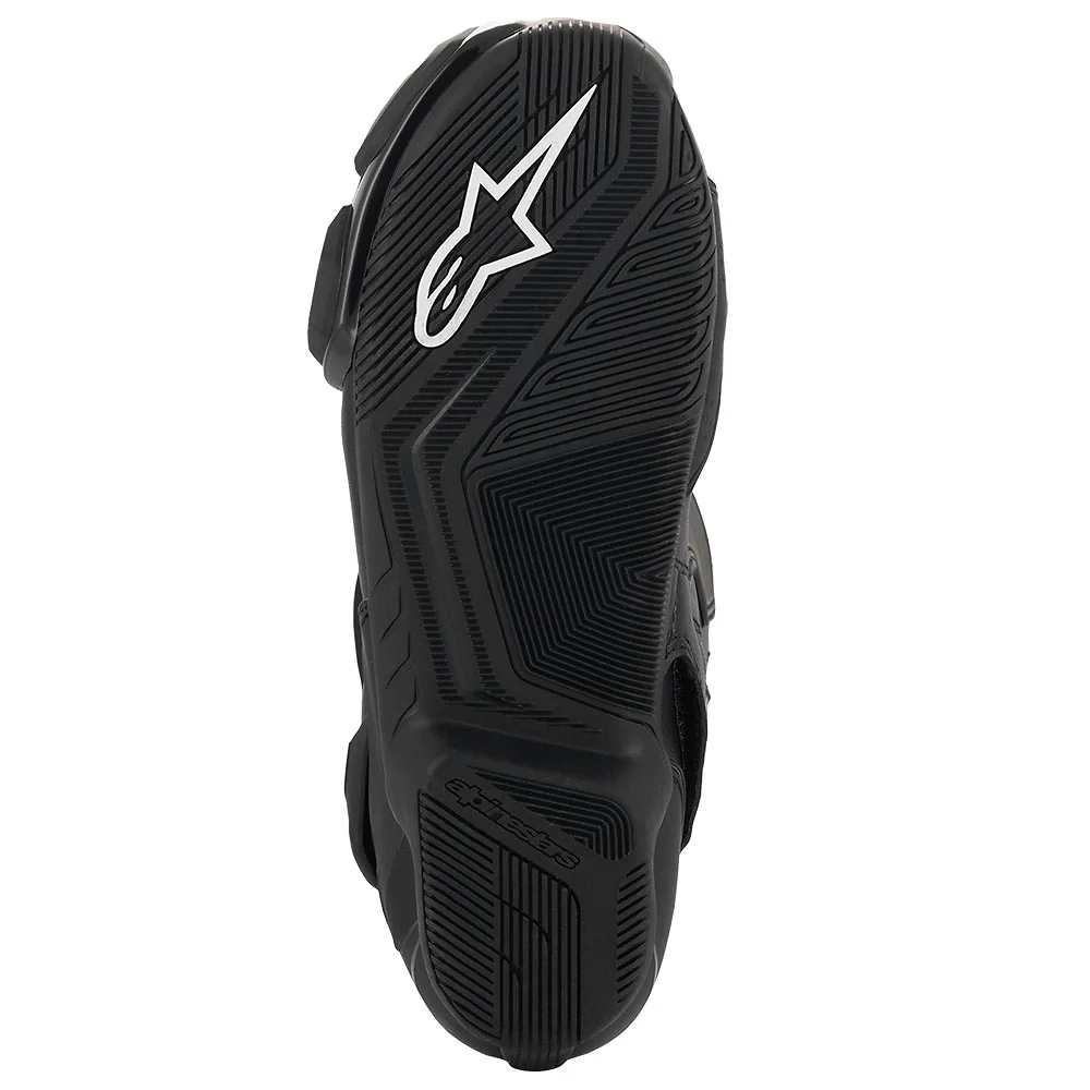 Perfil aerodinámico y sistema de ventilación del Stella SMX-6 V3 Ventiladas Botas Alpinestars - Moto Garage Miami