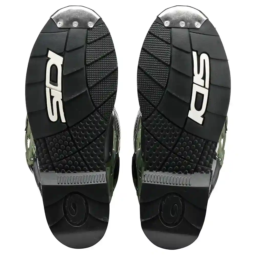 Acabados interiores y sistema de retención del modelo CROSSFIRE 3 TA Botas Sidi - Moto Garage Miami