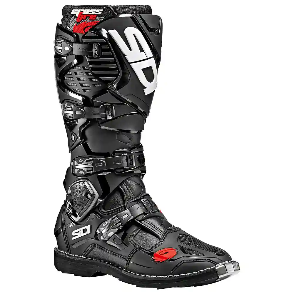 Acabado de fábrica en color Negro/Negro, 49 para el CROSSFIRE 3 TA Botas - Moto Garage Miami