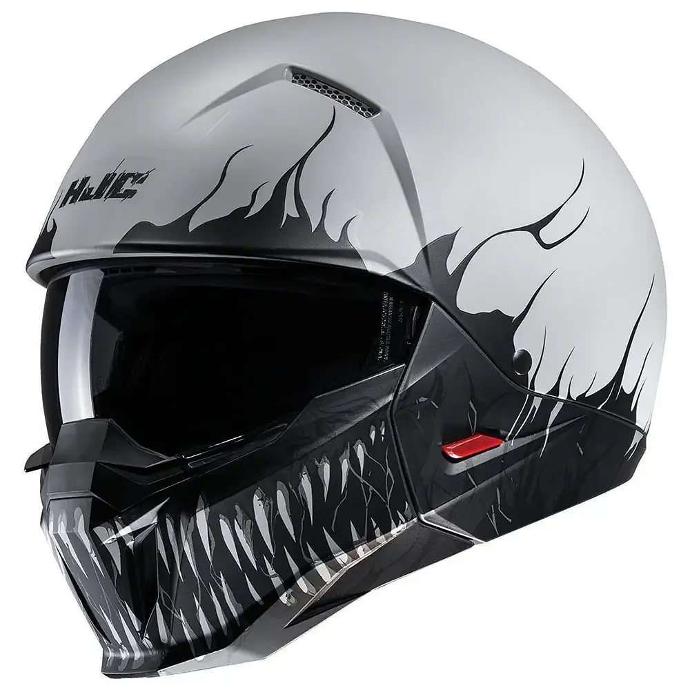 Toma estructural y acabado gráfico MC-10SF, 2XL del modelo i20 SCRAW Casco - Moto Garage Miami
