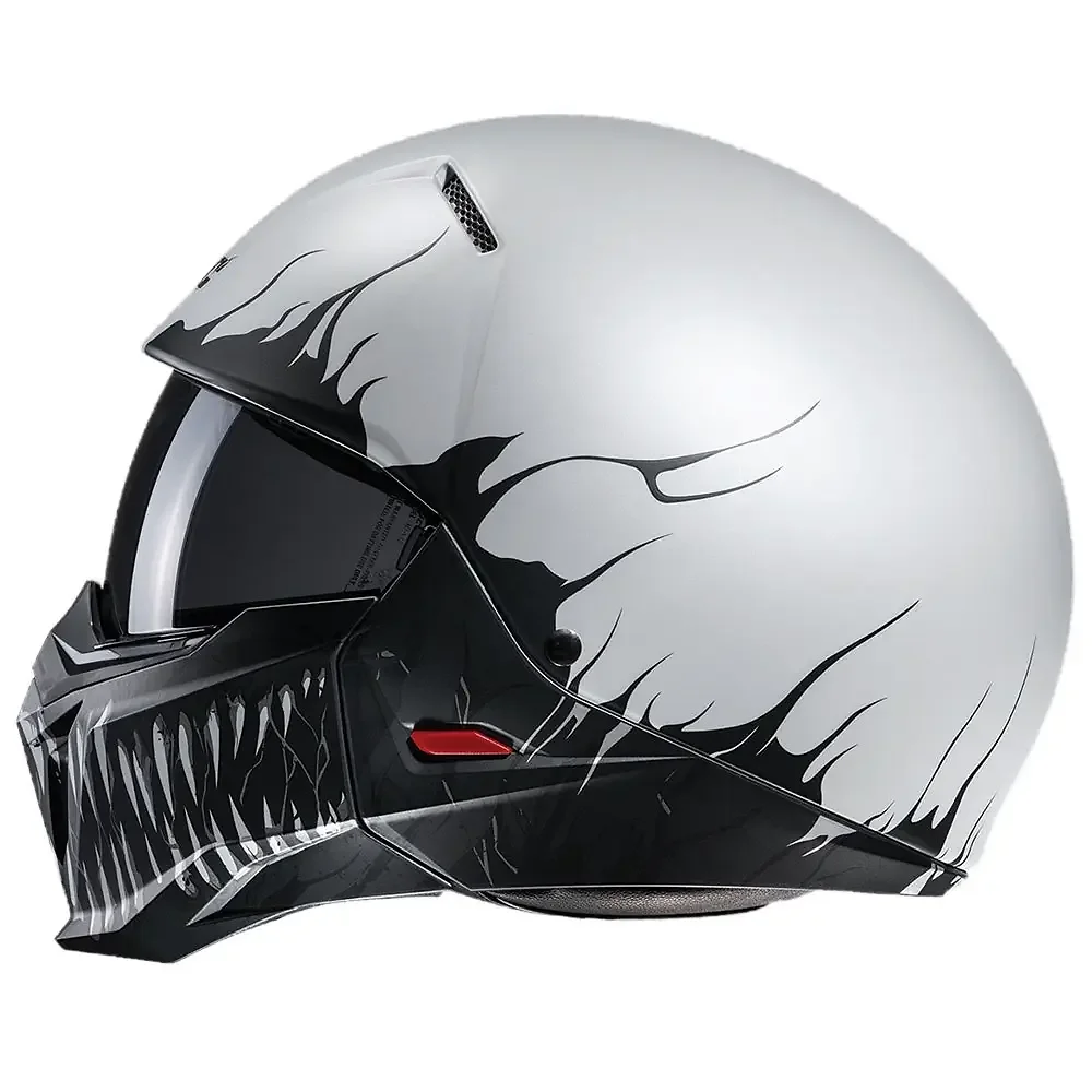 Acabados interiores y sistema de retención del modelo i20 SCRAW Casco HJC - Moto Garage Miami