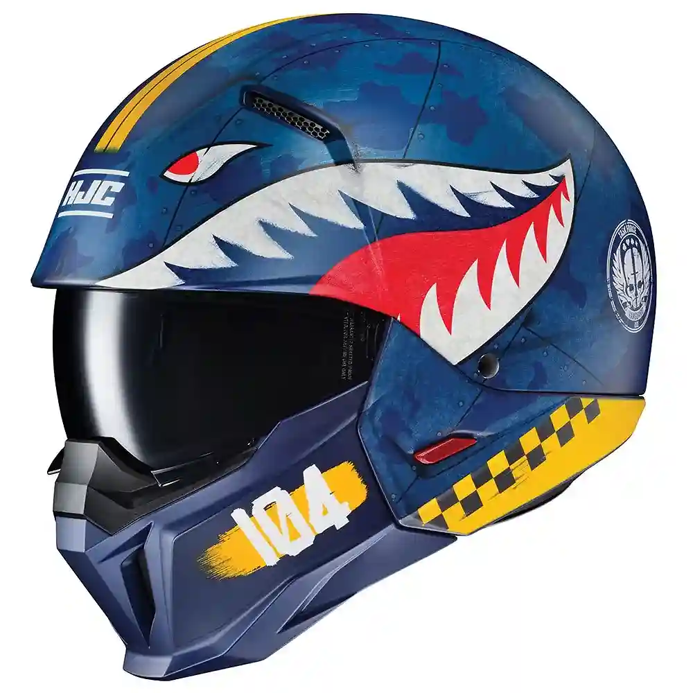 Materiales y estética visual de la versión 2XL del i20 CALL OF DUTY VANGUARD Casco - Moto Garage Miami
