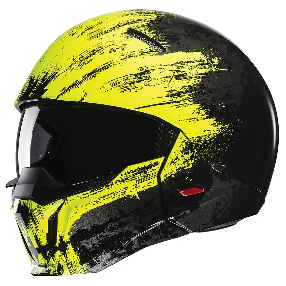 Toma estructural y acabado gráfico MC3H, 2XL del modelo i20 FURIA Casco - Moto Garage Miami