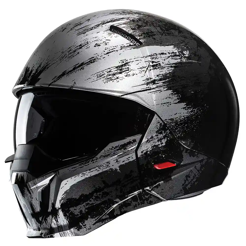 Toma estructural y acabado gráfico MC5, 2XL del modelo i20 FURIA Casco - Moto Garage Miami