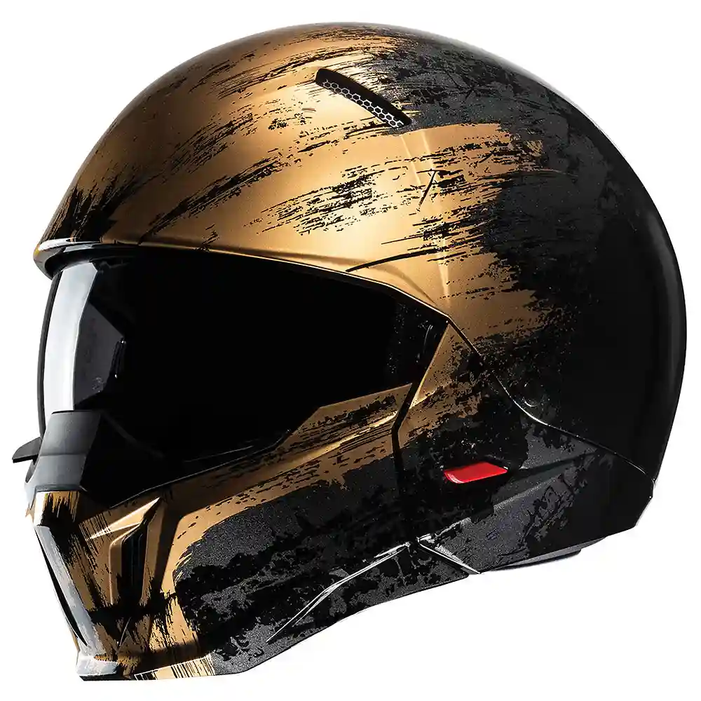 Materiales y estética visual de la versión MC9, 2XL del i20 FURIA Casco - Moto Garage Miami