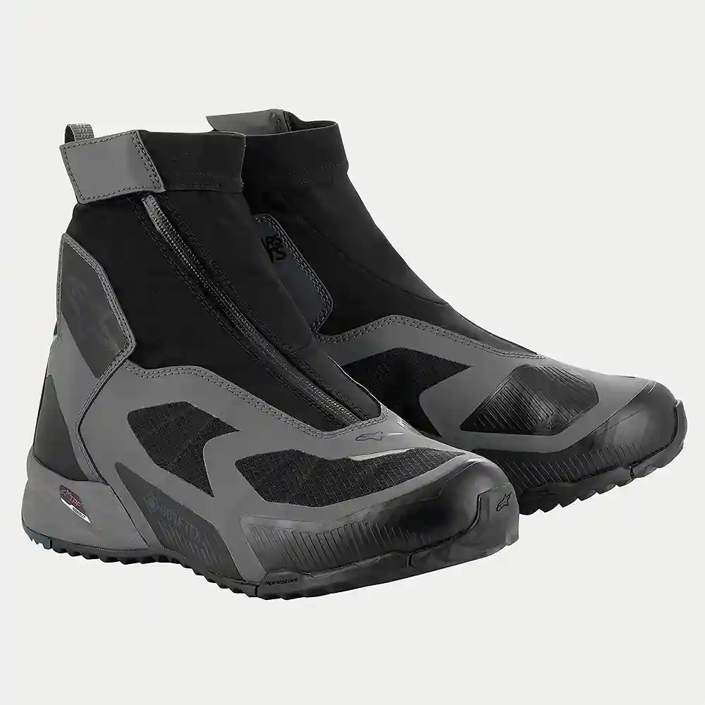 CR-8 GORE-TEX Botas - Negro/Gris Oscuro/Petrolio/Azul
