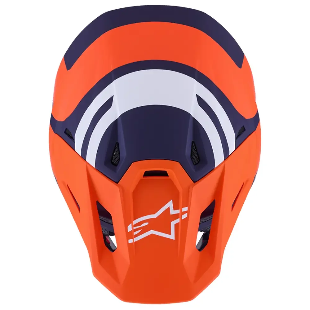 Acabados interiores y sistema de retención del modelo SM7 CORE - Casco Alpinestars - Moto Garage Miami