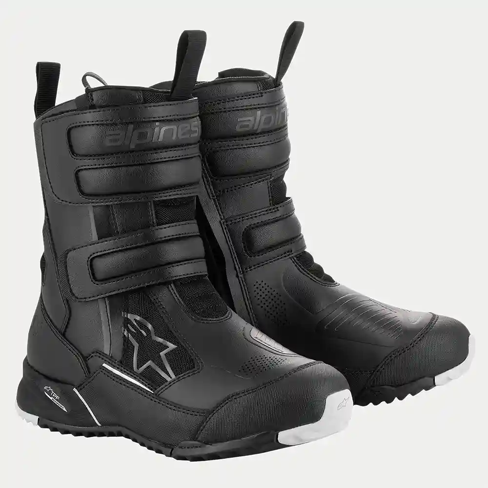 Acabado de fábrica en color Negro/Negro, 43 para el Stella RT-7 Drystar® Botas - Moto Garage Miami