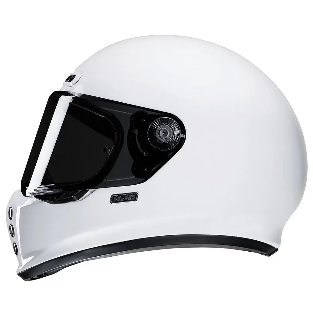 Acabados interiores y sistema de retención del modelo V10 / Casco HJC - Moto Garage Miami