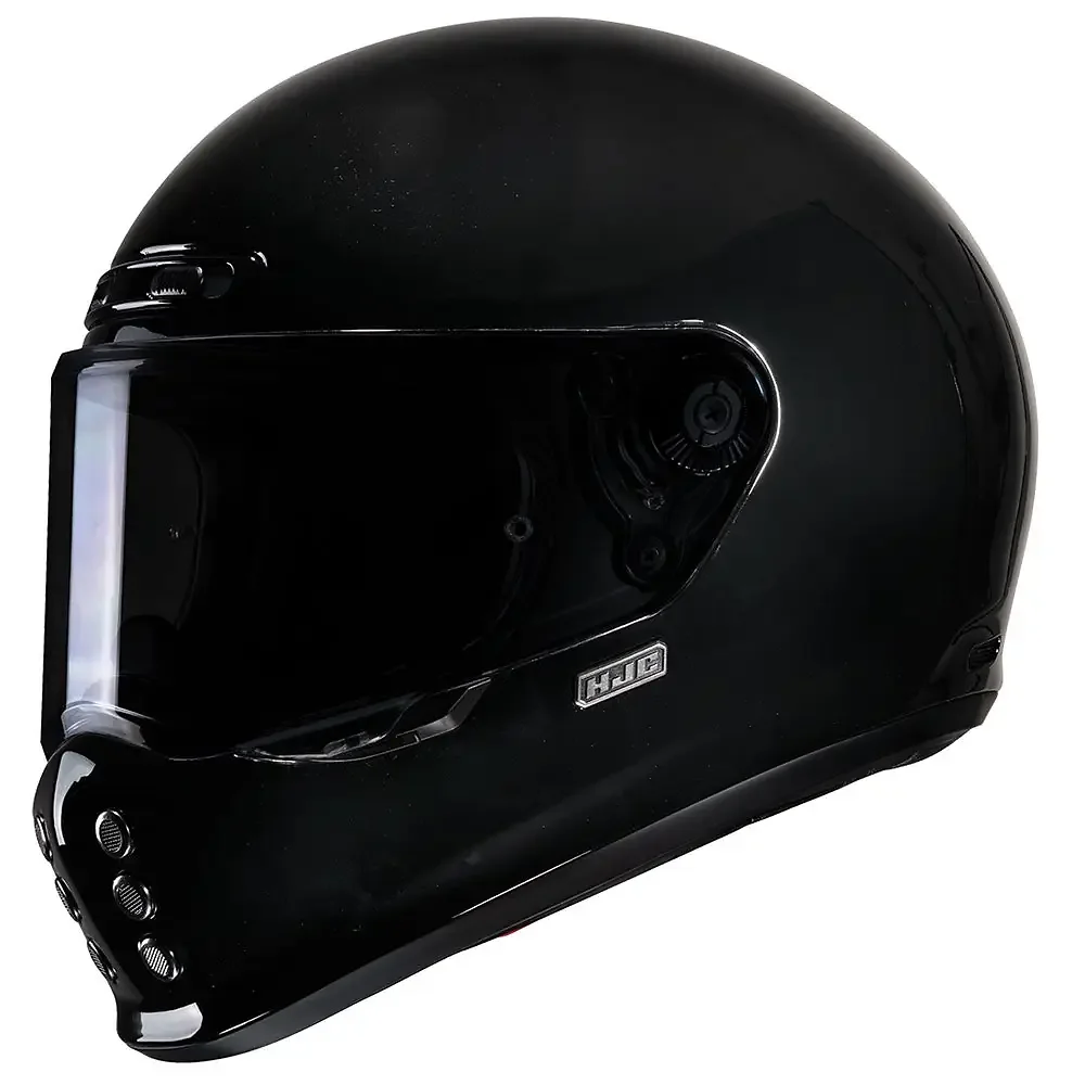 Acabado de fábrica en color Negro Mate, 2XL para el V10 / Casco - Moto Garage Miami
