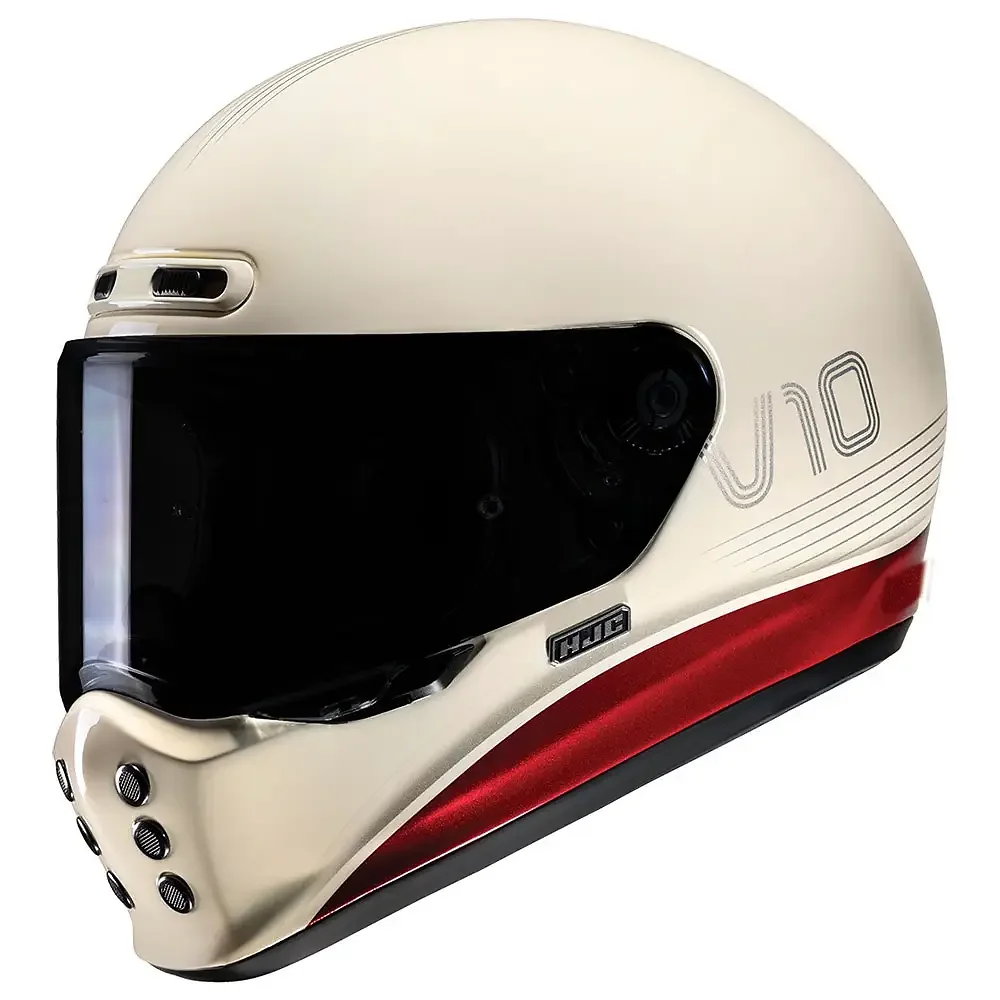 Acabado de fábrica en color MC1, 2XL para el V10 TAMI / Casco - Moto Garage Miami