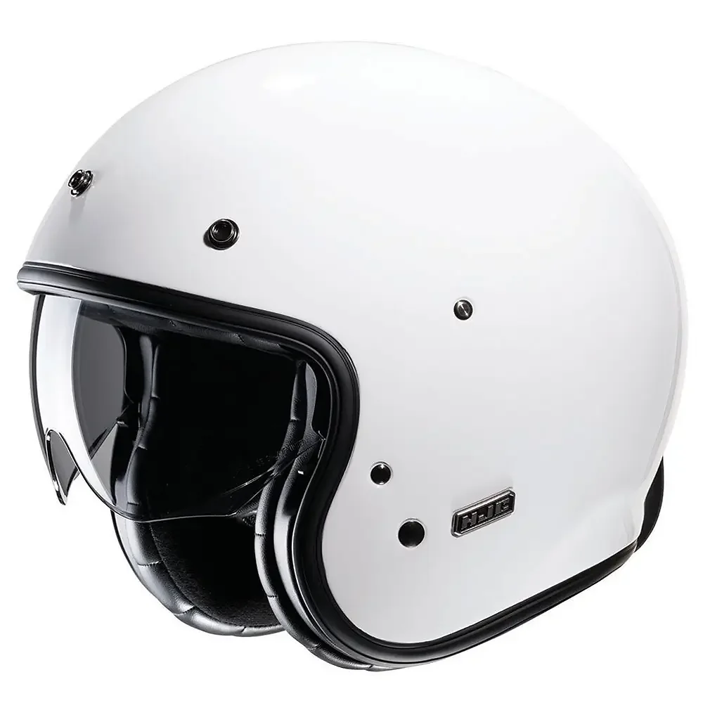 Acabado de fábrica en color Blanco, 2XL para el V31 Casco - Moto Garage Miami